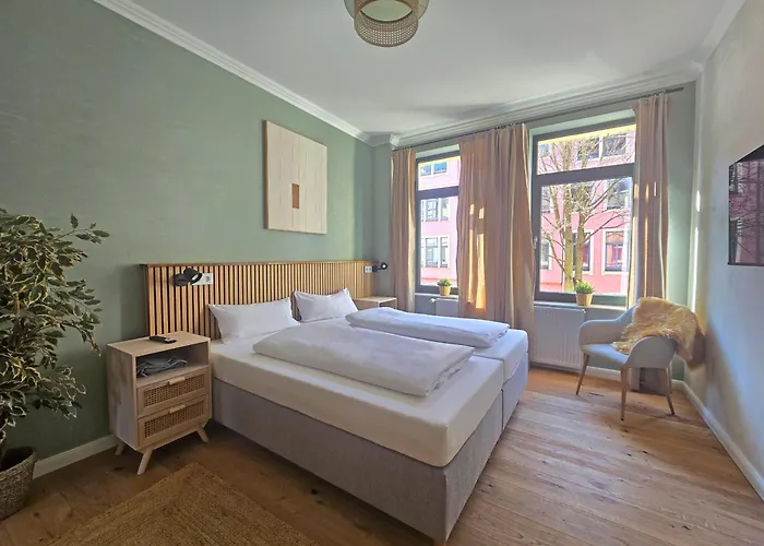 Voll Ausgestattete Apartments Am Immengarten