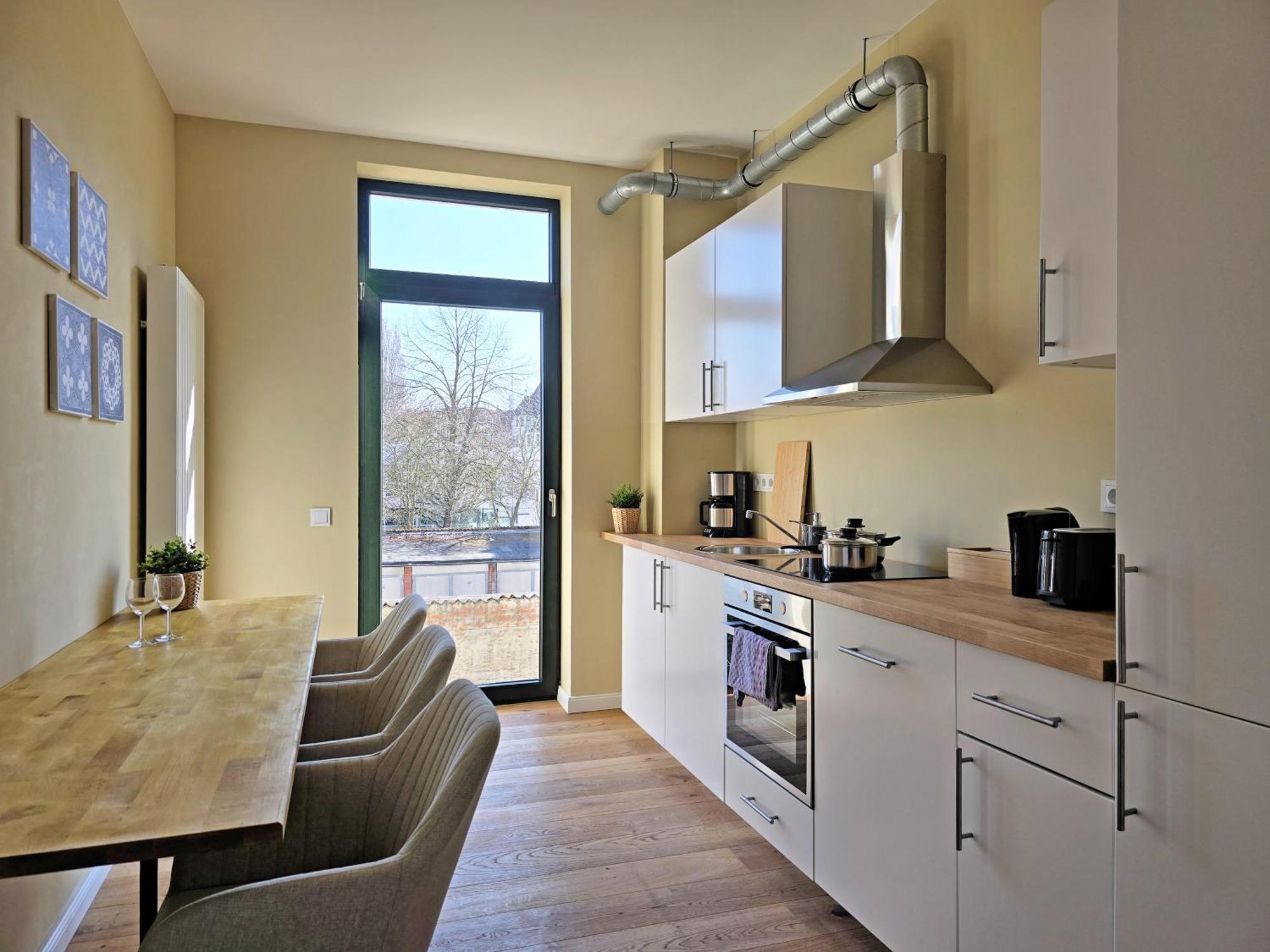Voll Ausgestattete Am Immengarten Apartment